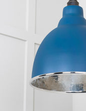 Load image into Gallery viewer, 49511U Hammered Nickel Brindley Pendant in Upstream
