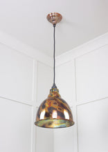 Load image into Gallery viewer, 49513 Burnished Brindley Pendant