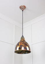 Load image into Gallery viewer, 49513 Burnished Brindley Pendant