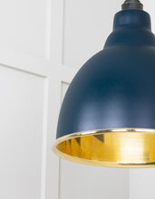 Load image into Gallery viewer, 49518DU Smooth Brass Brindley Pendant in Dusk