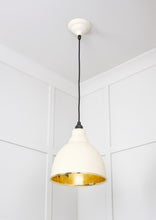 Load image into Gallery viewer, 49518TE Smooth Brass Brindley Pendant in Teasel