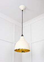 Load image into Gallery viewer, 49518TE Smooth Brass Brindley Pendant in Teasel