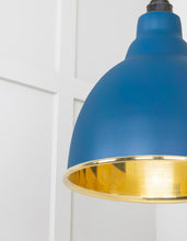Load image into Gallery viewer, 49518U Smooth Brass Brindley Pendant in Upstream