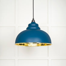 Load image into Gallery viewer, 49522U Smooth Brass Harborne Pendant in Upstream
