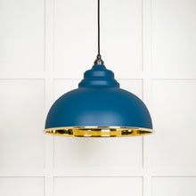 Load image into Gallery viewer, 49522U Smooth Brass Harborne Pendant in Upstream