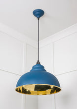 Load image into Gallery viewer, 49522U Smooth Brass Harborne Pendant in Upstream