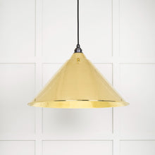 Load image into Gallery viewer, 49523 Hammered Brass Hockley Pendant