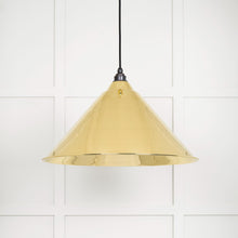 Load image into Gallery viewer, 49524 Smooth Brass Hockley Pendant
