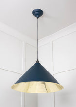 Load image into Gallery viewer, 49524DU Smooth Brass Hockley Pendant in Dusk