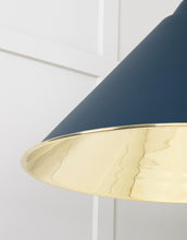 Load image into Gallery viewer, 49524DU Smooth Brass Hockley Pendant in Dusk