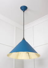 Load image into Gallery viewer, 49524U Smooth Brass Hockley Pendant in Upstream