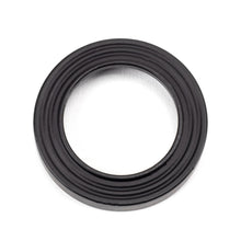 Load image into Gallery viewer, 49542 Matt Black Round Euro Escutcheon (Beehive)