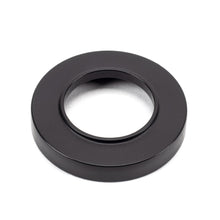 Load image into Gallery viewer, 49544 Matt Black Round Thumbturn Set (Plain)