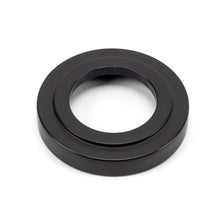 Load image into Gallery viewer, 49545 Matt Black Round Thumbturn Set (Art Deco)