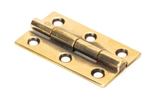Load image into Gallery viewer, 49583 Aged Brass 2" Butt Hinge (pair)