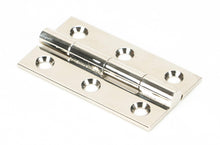 Load image into Gallery viewer, 49584 Polished Nickel 2" Butt Hinge (pair)
