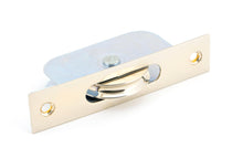 Load image into Gallery viewer, 49589 Polished Nickel Square Ended Sash Pulley 75kg