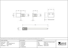 Load image into Gallery viewer, 49590 Polished Nickel Secure Stops (Pack of 4)
