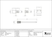 Load image into Gallery viewer, 49591 Satin Chrome Secure Stops (Pack of 4)