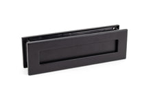 Load image into Gallery viewer, 49593 Matt Black Traditional Letterbox
