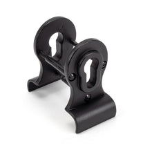 Load image into Gallery viewer, 49597 Matt Black 50mm Euro Door Pull (Back to Back fixing)