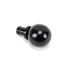 Load image into Gallery viewer, 49899 Black Ball Curtain Finial (pair)