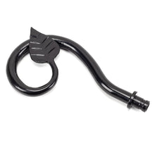 Load image into Gallery viewer, 49900 Black Leaf Curtain Finial (pair)