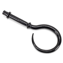 Load image into Gallery viewer, 49903 Black Hook Curtain Finial (pair)