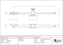 Load image into Gallery viewer, 49914 Pewter 12" Sliding Stay