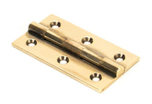Load image into Gallery viewer, 49925 Aged Brass 2.5" Butt Hinge (pair)