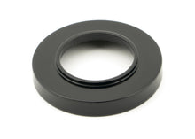 Load image into Gallery viewer, 49957 Black Avon Round Lever on Rose Set (Plain) - Unsprung