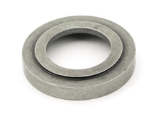 Load image into Gallery viewer, 49990 Pewter Hammered Newbury Lever on Rose Set (Art Deco) - Unsprung