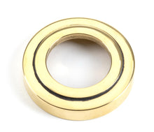 Load image into Gallery viewer, 49994 Aged Brass Brompton Lever on Rose Set (Art Deco) - Unsprung