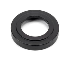 Load image into Gallery viewer, 50010 Matt Black Brompton Lever on Rose Set (Art Deco) - Unsprung