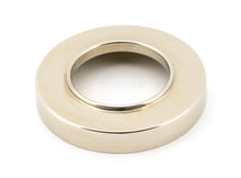 Load image into Gallery viewer, 50045 Pol. Nickel Hammered Newbury Lever on Rose Set (Plain) - Unsprung