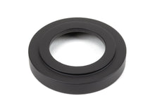 Load image into Gallery viewer, 50058 Aged Bronze Avon Round Lever on Rose Set (Art Deco) - Unsprung