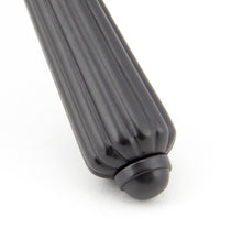 Load image into Gallery viewer, 50084 Aged Bronze Hinton Lever on Rose Set - Unsprung