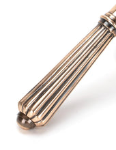 Load image into Gallery viewer, 50085 Polished Bronze Hinton Lever on Rose Set - Unsprung