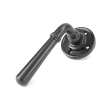 Load image into Gallery viewer, 50094 Aged Bronze Newbury Lever on Rose Set - Unsprung