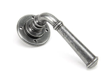 Load image into Gallery viewer, 50098 Pewter Regency Lever on Rose Set - Unsprung