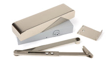 Load image into Gallery viewer, 50111 Polished Nickel Size 2-5 Door Closer & Cover