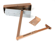 Load image into Gallery viewer, 50112 Polished Bronze Size 2-5 Door Closer & Cover
