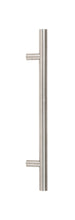 Load image into Gallery viewer, 50224 Satin SS (316) 0.6m T Bar Handle Secret Fix 32mm Ø