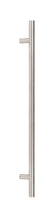 Load image into Gallery viewer, 50229 Satin SS (316) 0.9m T Bar Handle B2B Fix 32mm Ø