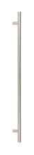 Load image into Gallery viewer, 50231 Satin SS (316) 1.2m T Bar Handle Bolt Fix 32mm Ø