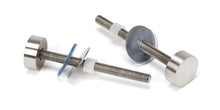 Load image into Gallery viewer, 50231 Satin SS (316) 1.2m T Bar Handle Bolt Fix 32mm Ø