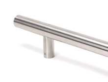 Load image into Gallery viewer, 50232 Satin SS (316) 1.2m T Bar Handle B2B Fix 32mm Ø