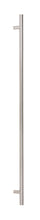 Load image into Gallery viewer, 50235 Satin SS (316) 1.5m T Bar Handle B2B Fix 32mm Ø