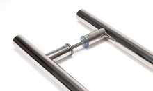 Load image into Gallery viewer, 50244 Polished SS (316) 0.9m T Bar Handle B2B Fix 32mm Ø