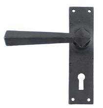 Load image into Gallery viewer, 73113 Beeswax Straight Lever Lock Set